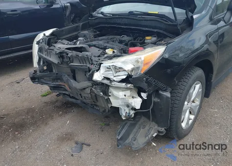 2015 Subaru Forester 2.5I z USA, uszkodzony, nr VIN JF2SJABC5FH520368